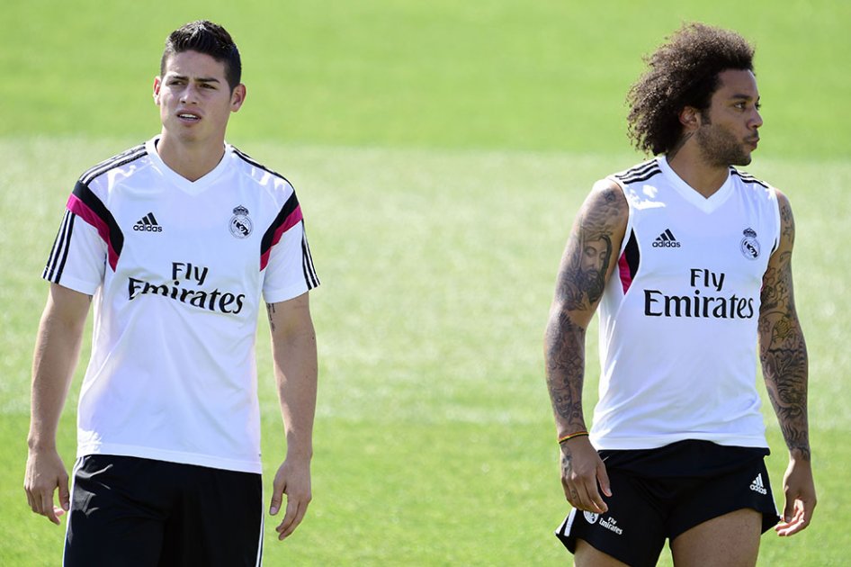 La falta de entrenamiento no afectará a James: Unai Emery