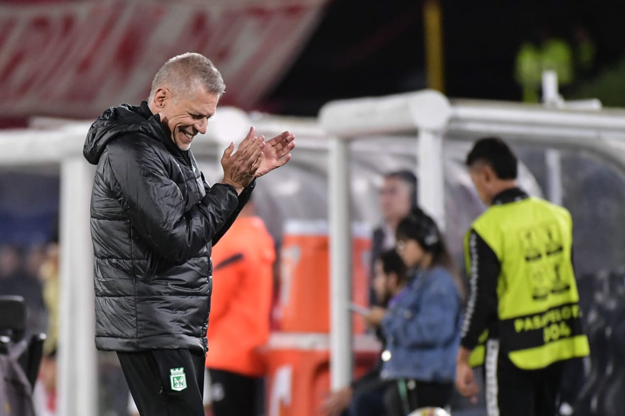 Paulo Autuori: “Nosotros buscamos tener el balón cuando es necesario”