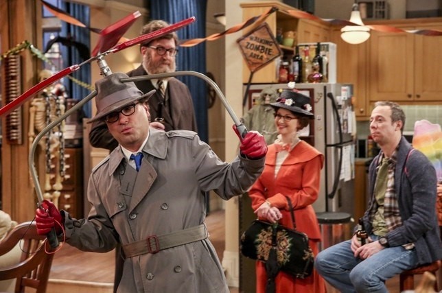 El último Halloween de «The Big Bang Theory»