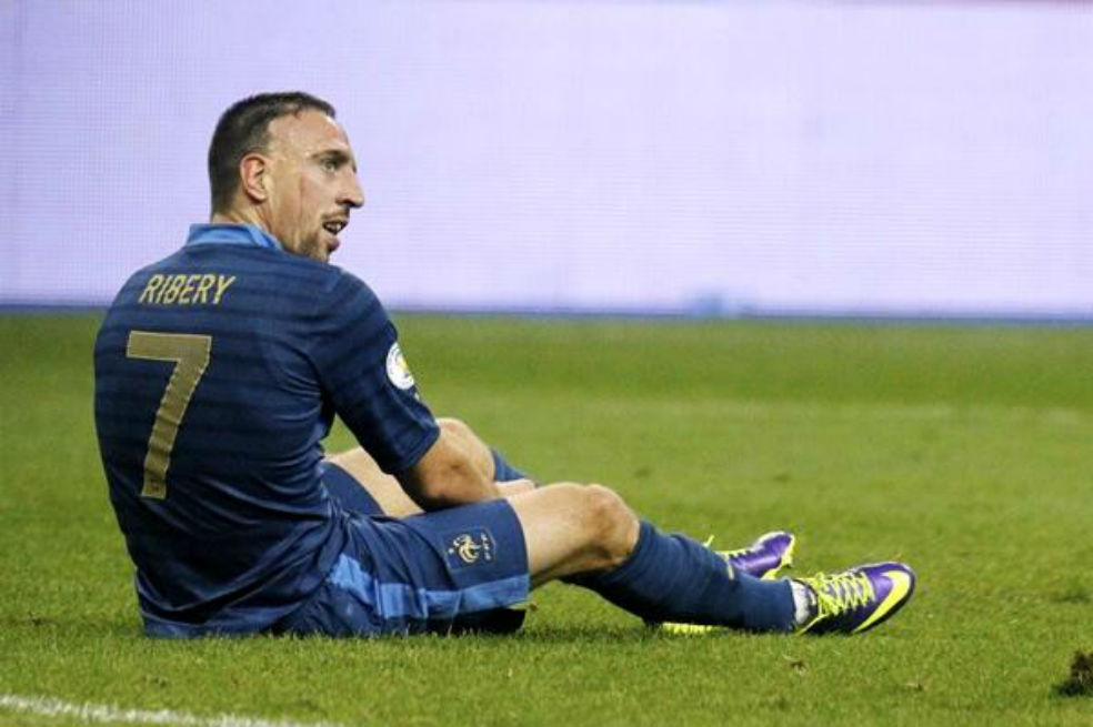 Se retira Franck Ribéry tras una brillante carrera; estos fueron sus títulos