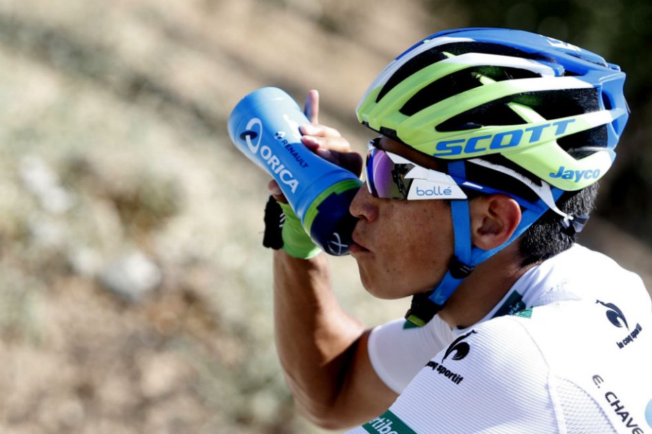 Esteban Chaves y Rigo Urán empiezan a brillar en el Giro