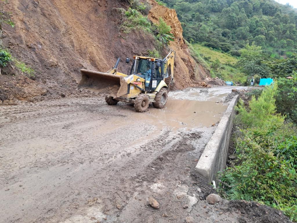 Gobernación adjudicará 50 mil millones para rehabilitar vía troncal del Guavio