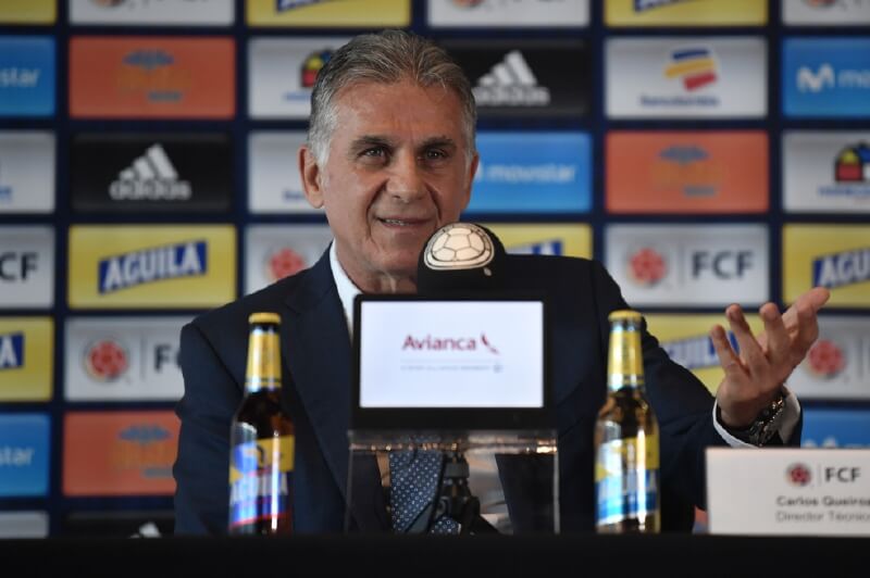 Carlos Queiroz: “No vine a hacer una revolución”