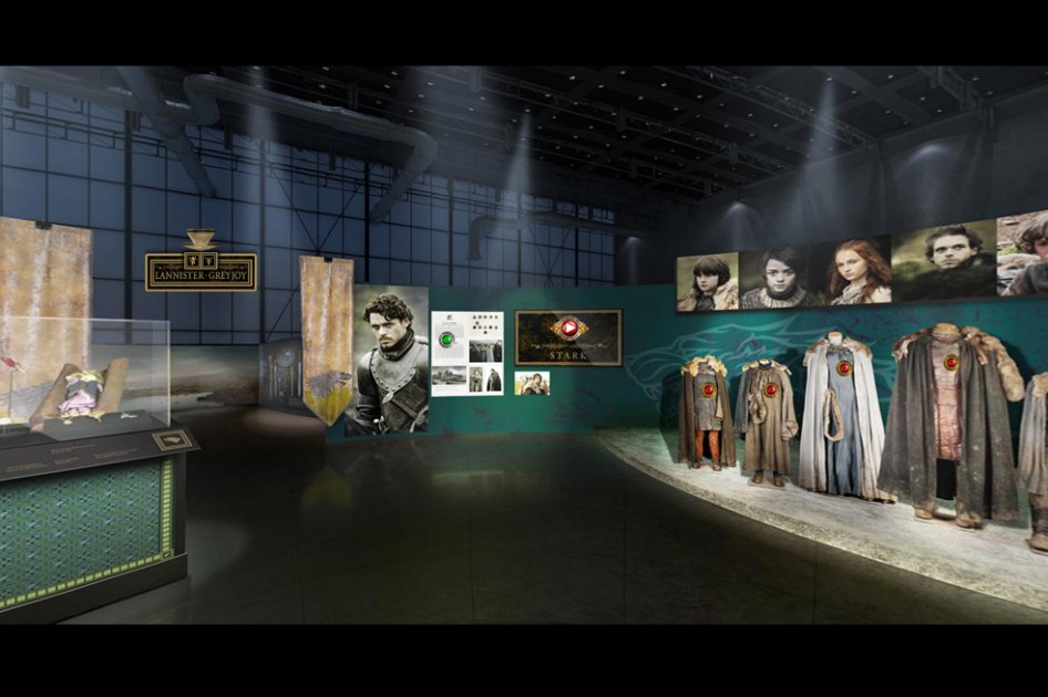 «Juego de Tronos» inaugura exposición virtual