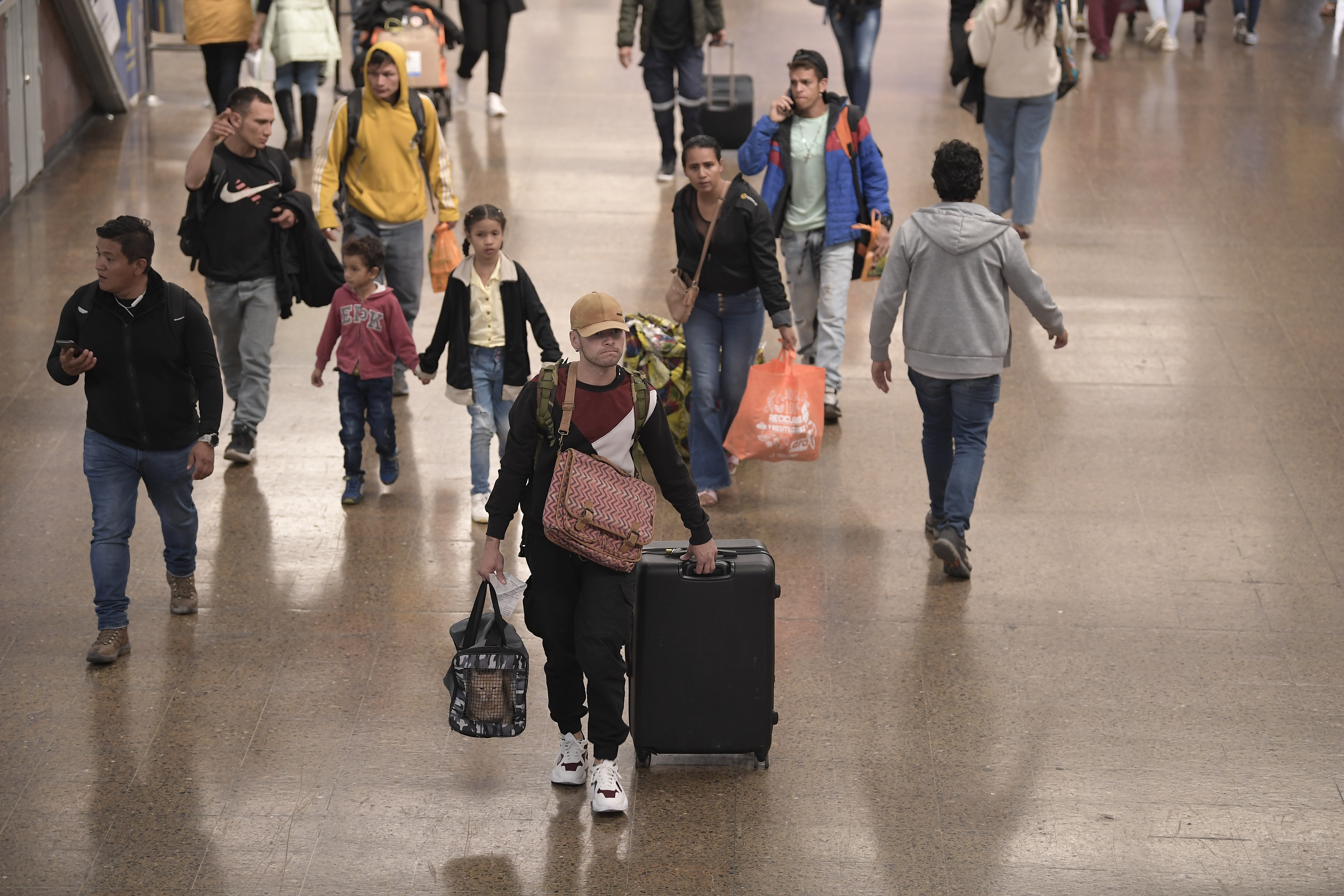 Así funcionará el Terminal de Transporte durante la semana de receso en Bogotá