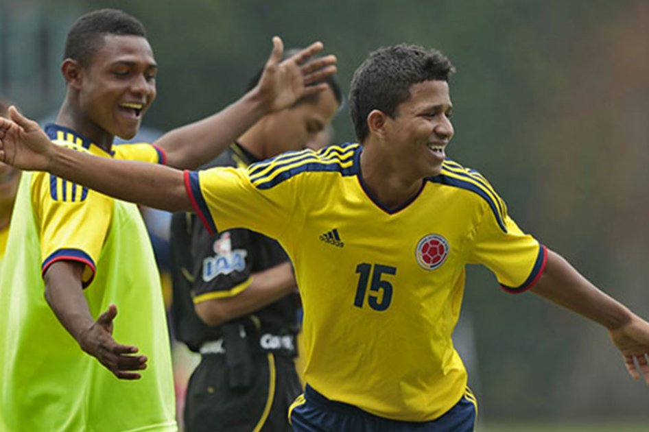 Selección Colombia sub-15 brilla en torneo que se disputa en México