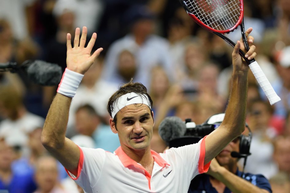 Federer se exhibió ante Gasquet y jugará las semifinales frente a Wawrinka