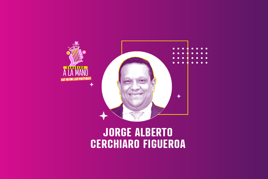 Por contratación irregular Corte Suprema abre investigación a Jorge Cerchiaro