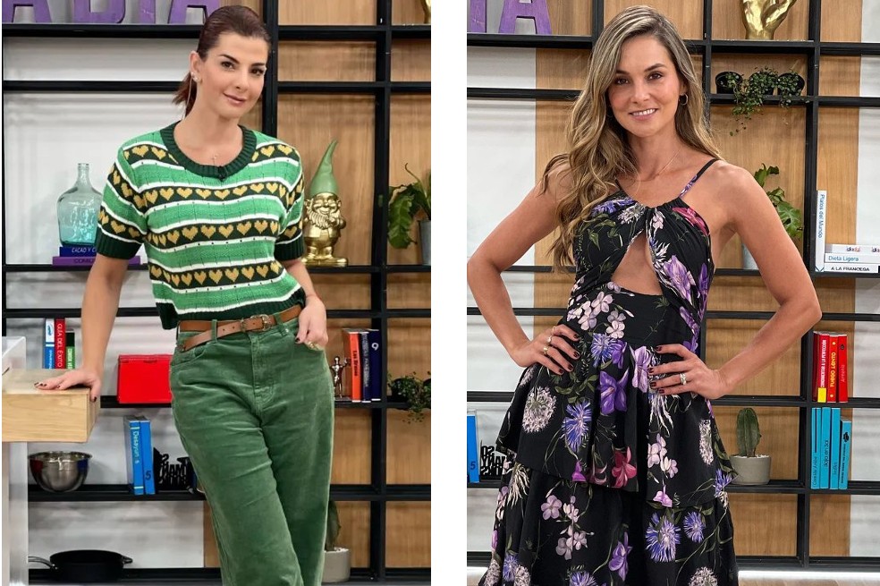 Catalina Gómez hizo llorar a Carolina Cruz en ‘Día a Día’. ¿Qué pasó?