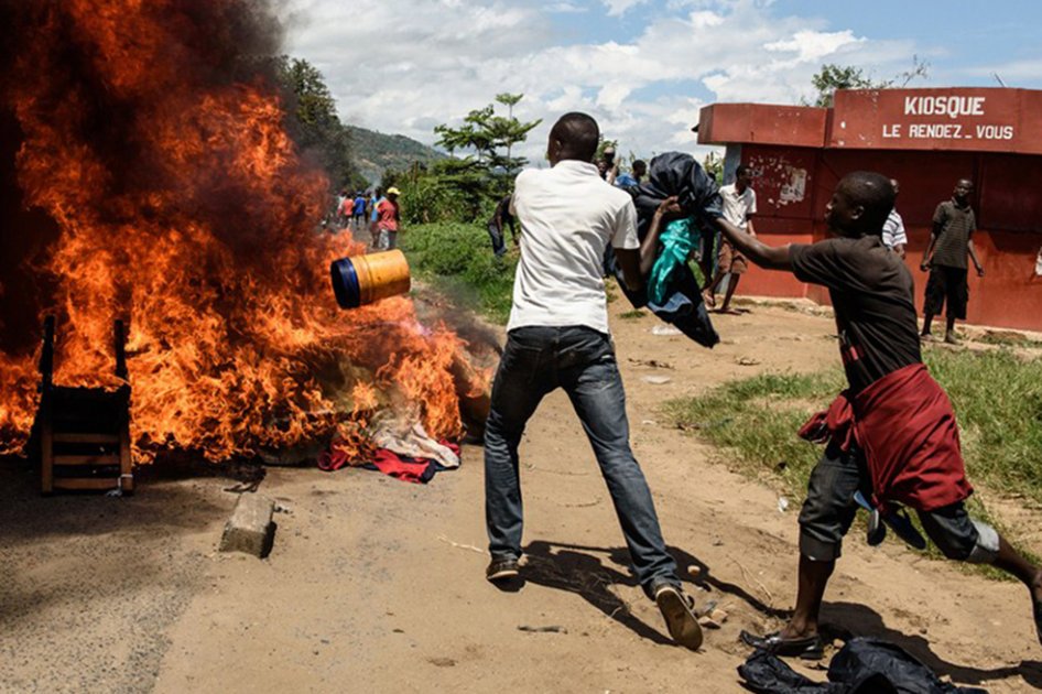 Revuelo en Burundi, África, tras anuncio de golpe de estado