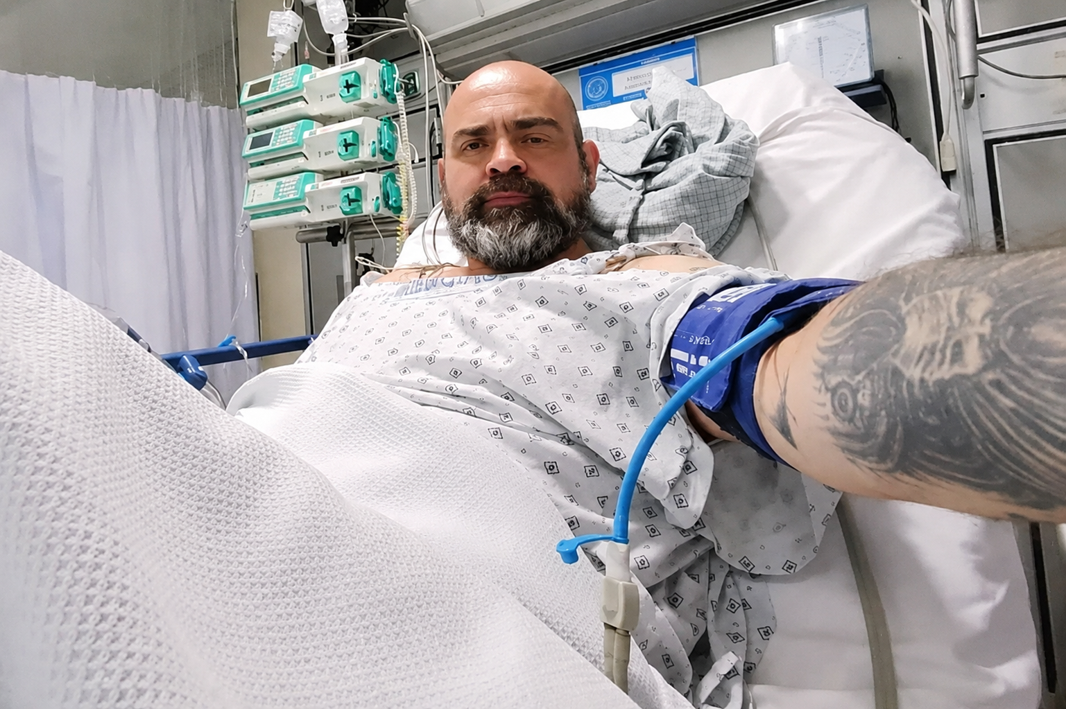 Actor de ‘La rosa de Guadalupe’ solicita una “muerte digna” luego de ser desahuciado