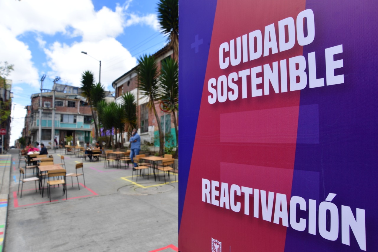 Nueva realidad en Bogotá: los protocolos y retos de una mayor reapertura económica