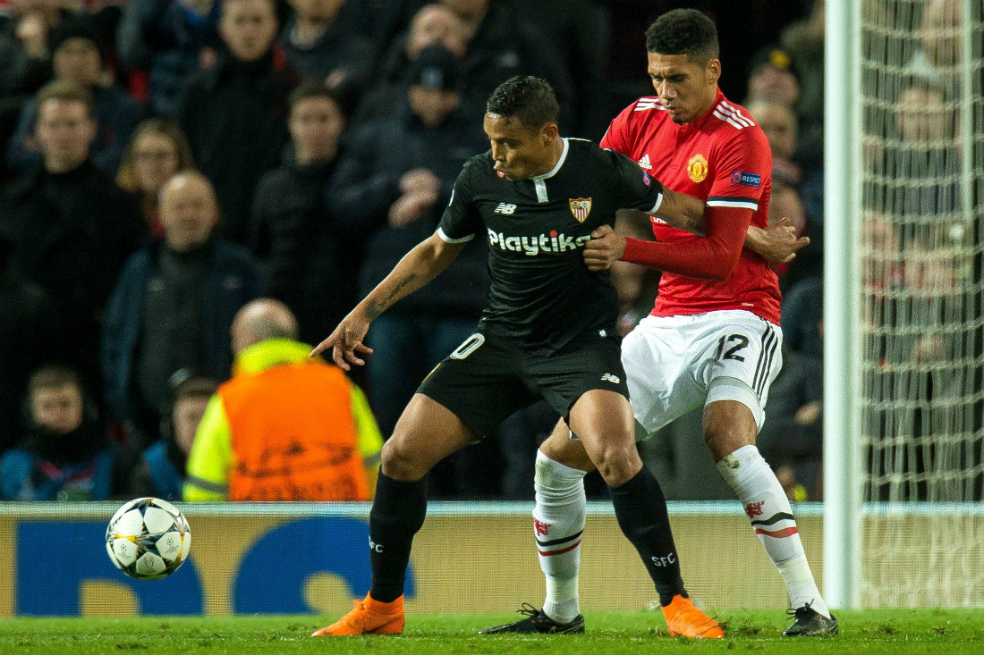 El Sevilla de Muriel eliminó al Manchester United