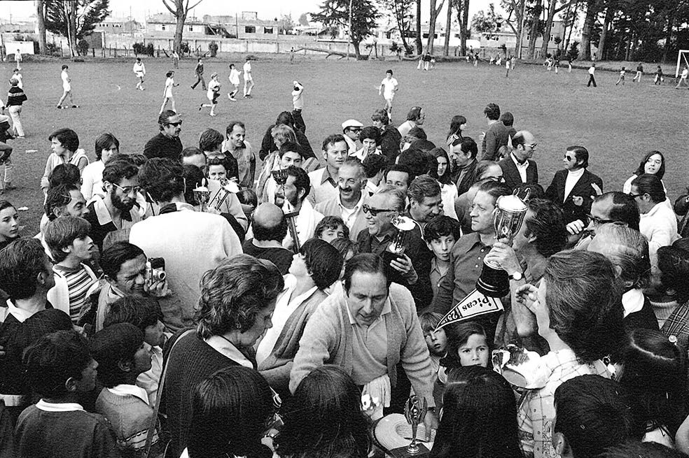 Guillermo Cano, el aficionado, el futbolista