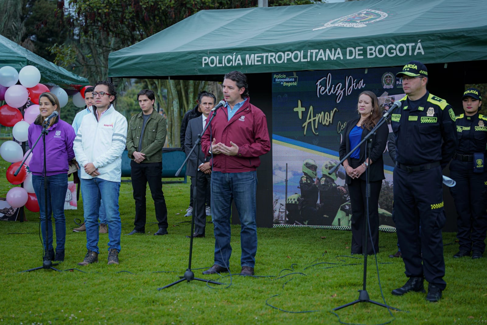 Anuncian medidas de seguridad durante celebración del día Amor y Amistad en Bogotá