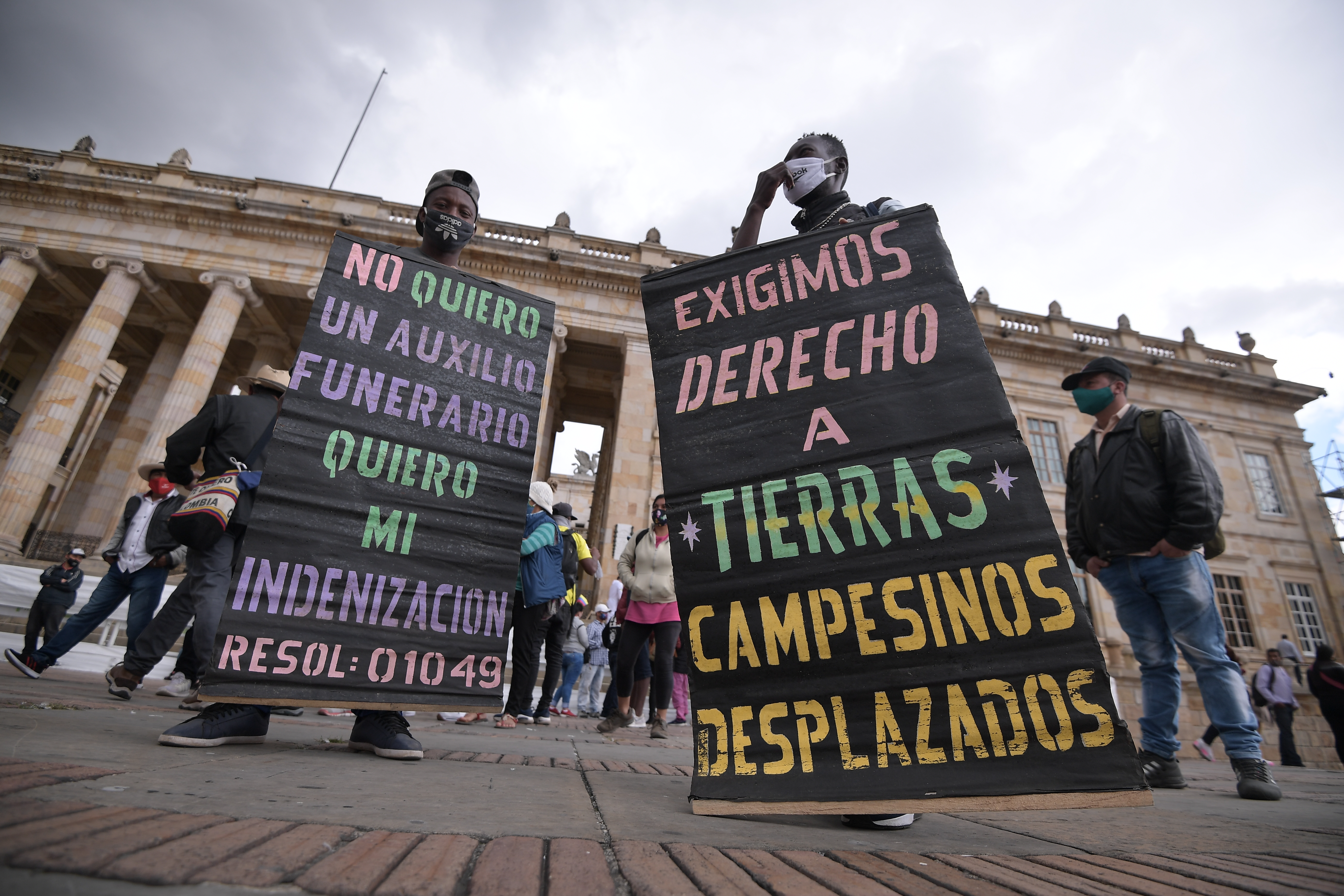 Foro planteará cómo garantizar los derechos de víctimas en el Plan de Desarrollo