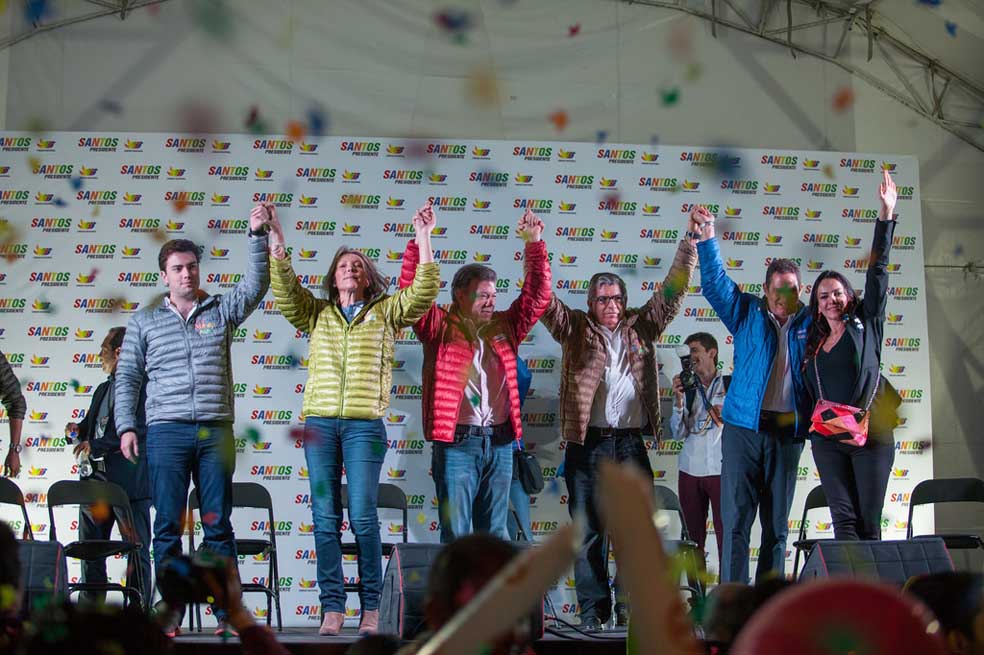 Tejiendo la nueva unidad