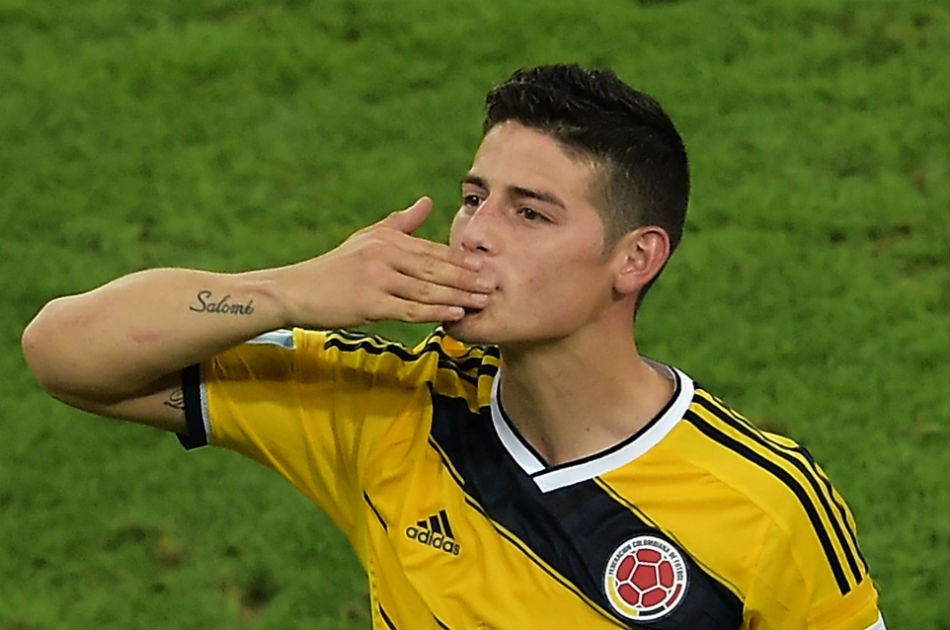 James Rodríguez, la sensación de la Copa del Mundo