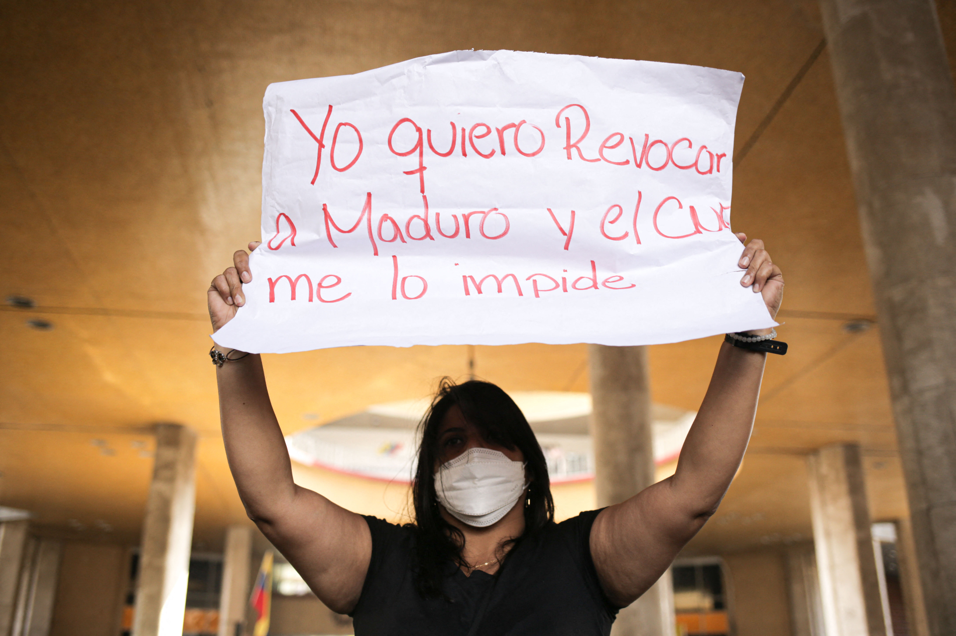 Crónica de una derrota esperada: fracasó revocatorio en Venezuela contra Maduro