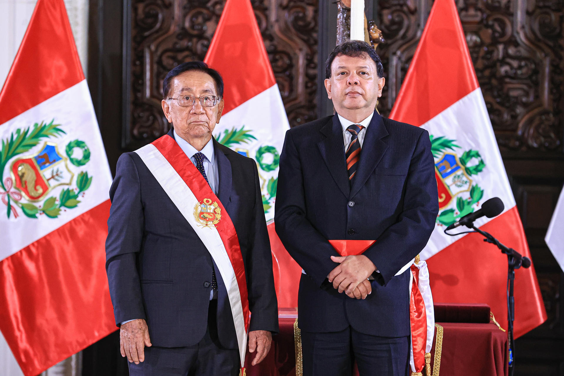 “Alemania fue empujada a la guerra por judíos”: presidente interino de Perú causa rechazo