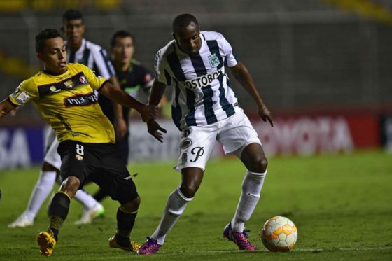 Juan David Valencia, nuevo jugador de Santa Fe