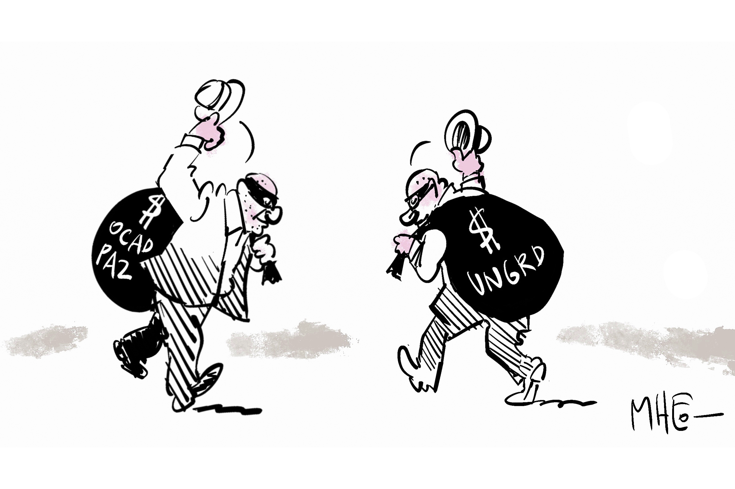 La corrupción enquistada