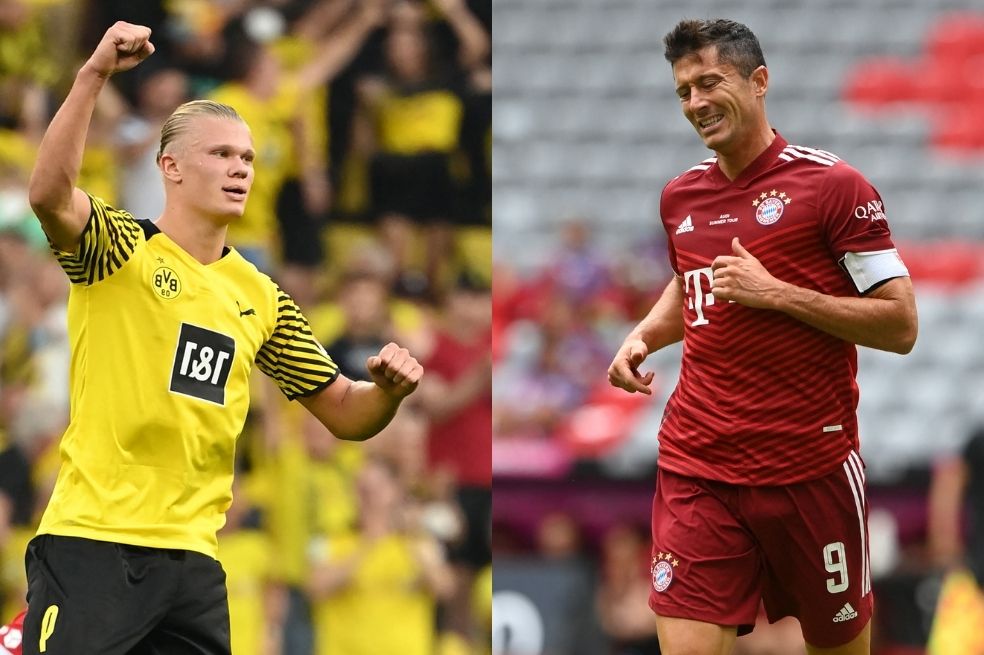 Lewandowski vs Haaland, el mejor homenaje posible para Gerd Müller