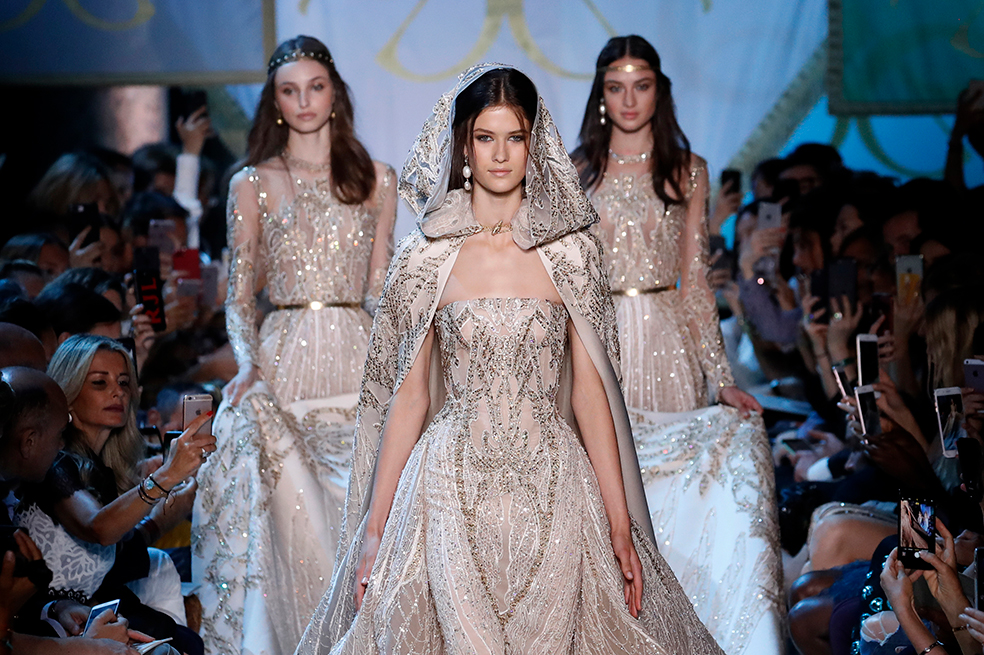 Alta Costura inspirada en «Game of Thrones»
