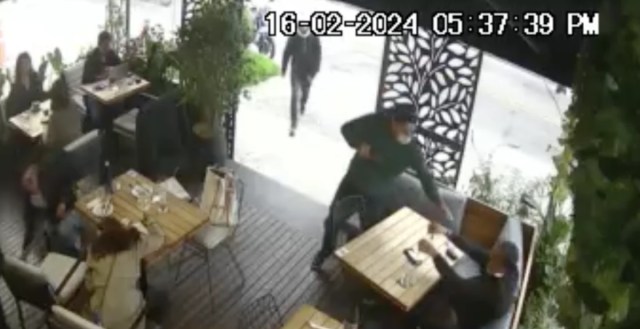 Cárcel para uno de los integrantes del robo en una cafetería en el norte de Bogotá
