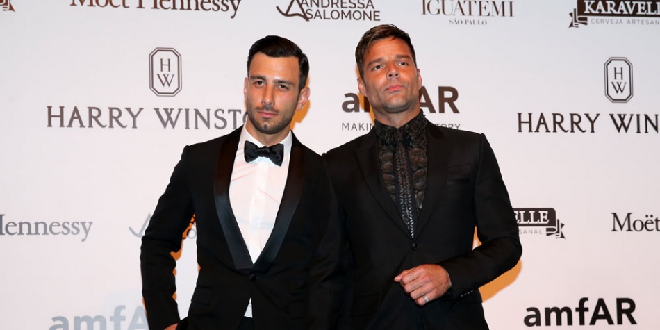 El curioso secreto sexual de la relación entre Ricky Martin y Jwan Yosef