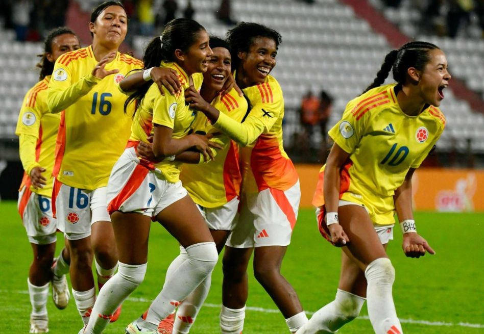 Hora y dónde ver Colombia vs. Venezuela en el Sudamericano femenino sub-17