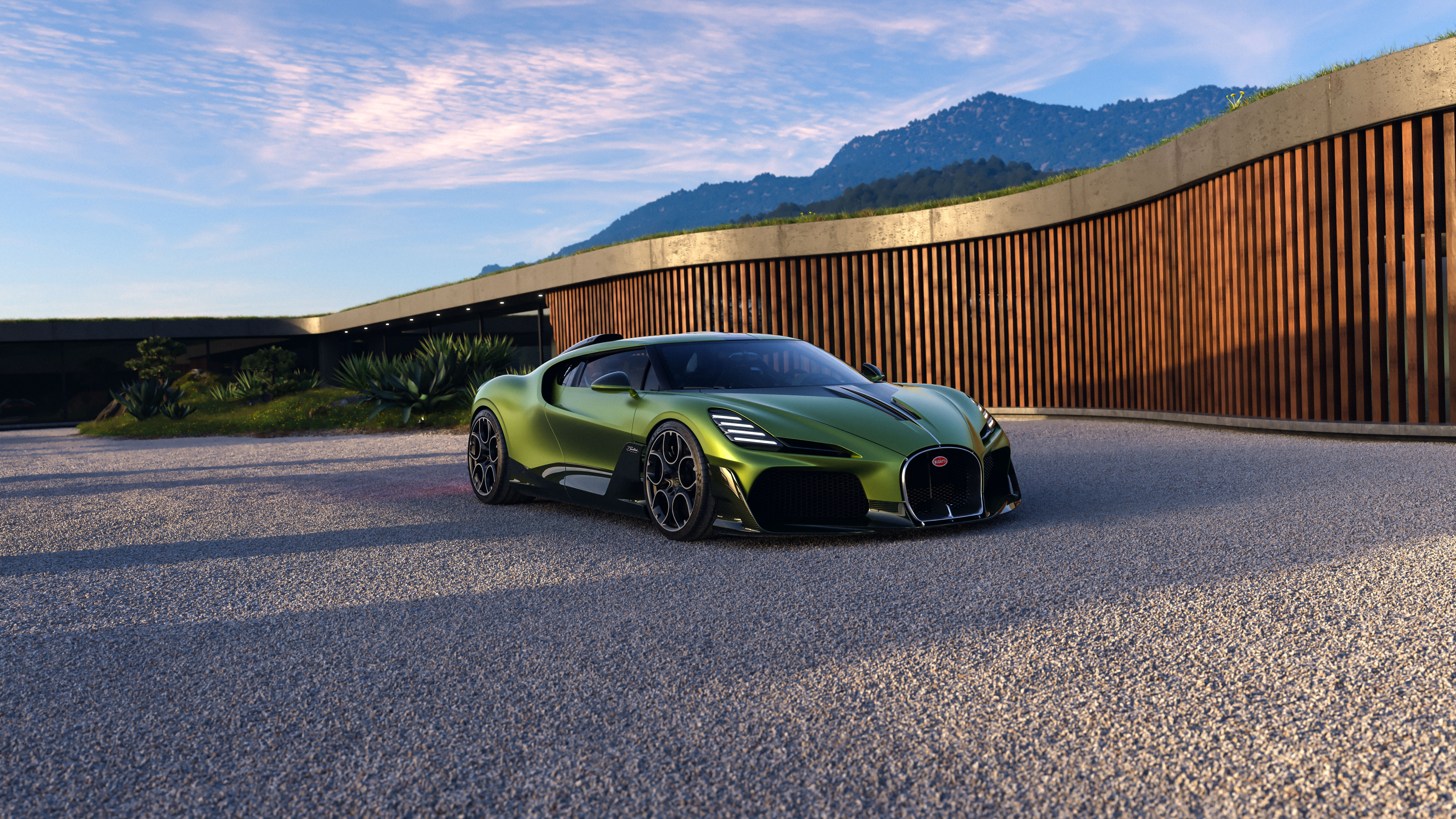 Bugatti Brouillard: el primer modelo personalizado de 1.600 caballos de fuerza