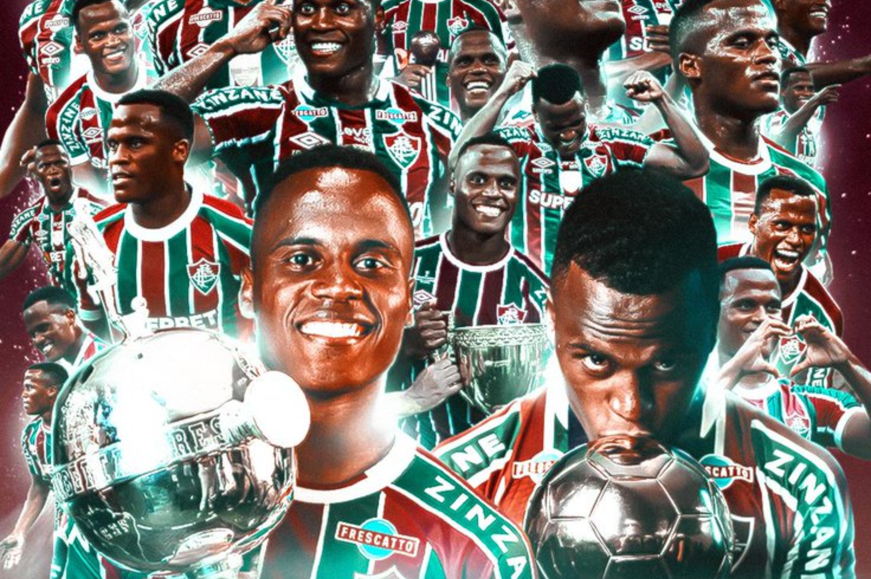 Jhon Arias se fue de Fluminense como un ídolo.