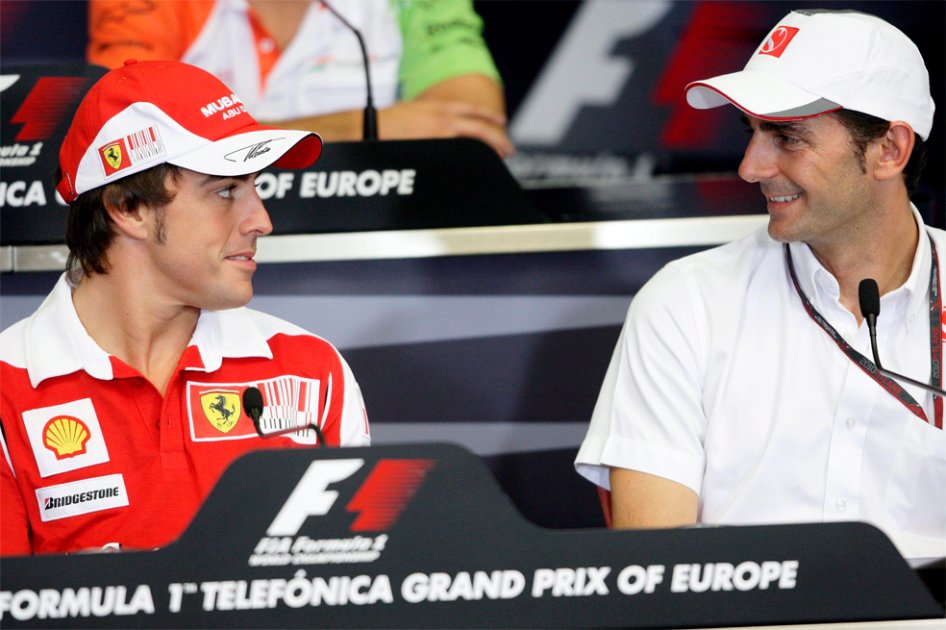 Pedro de la Rosa será piloto de pruebas en Ferrari