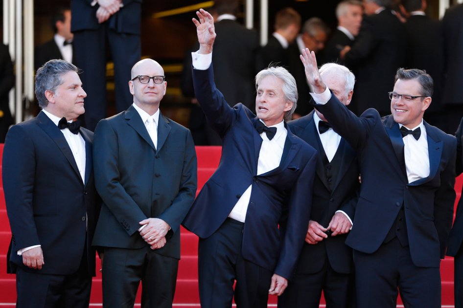 Michael Douglas y Matt Damon exploran el trasfondo social de la homosexualidad