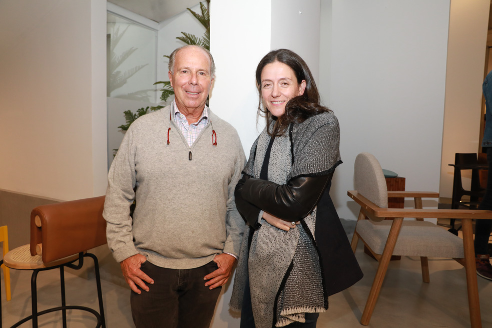 Rodrigo Samper y Juliana Hurtado