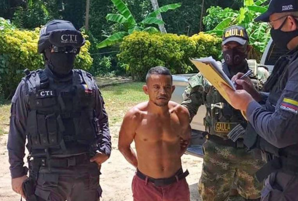 Adán Romero Pérez, alias "Chucky" o "El Grande", aceptó cargos por el homicidio del líder ambiental Alejandro Llinás.