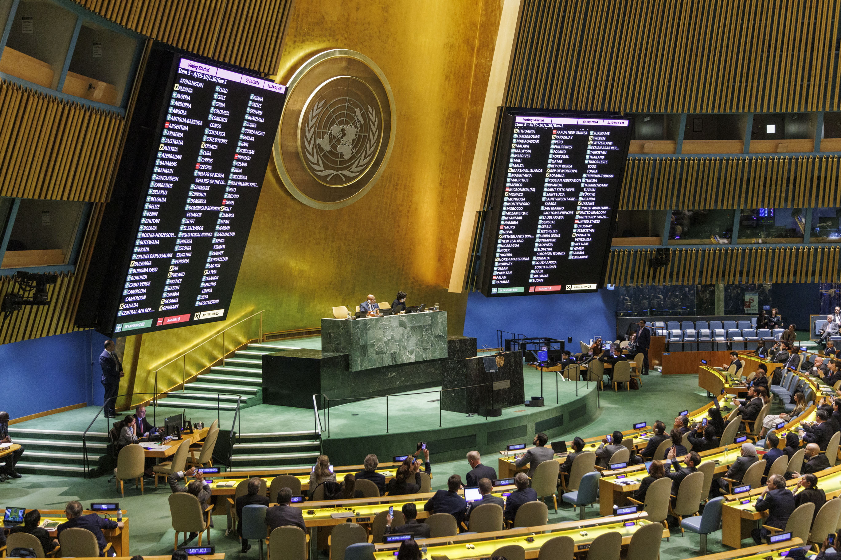 Esto dice el primer informe de la ONU sobre la Inteligencia Artificial