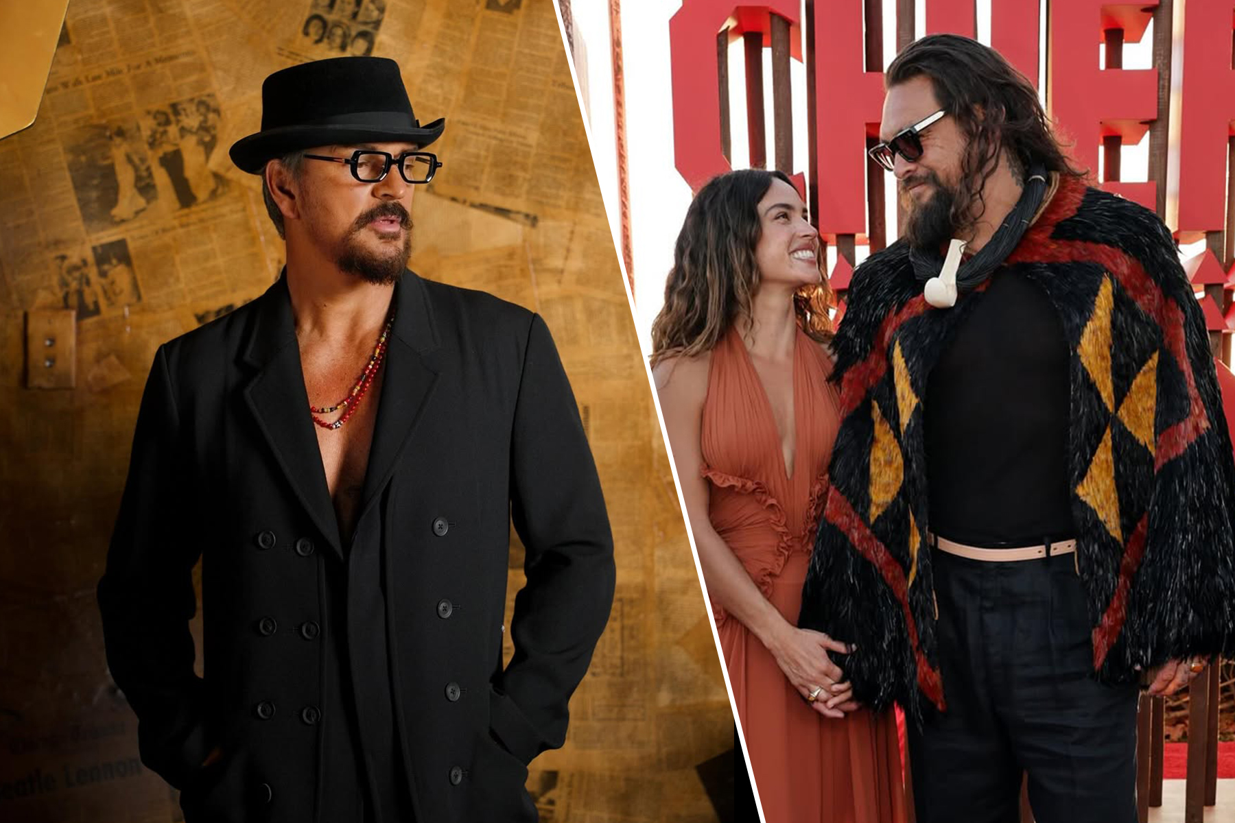 Jason Momoa reveló cómo es Ricardo Arjona de suegro:  “realmente impactante”