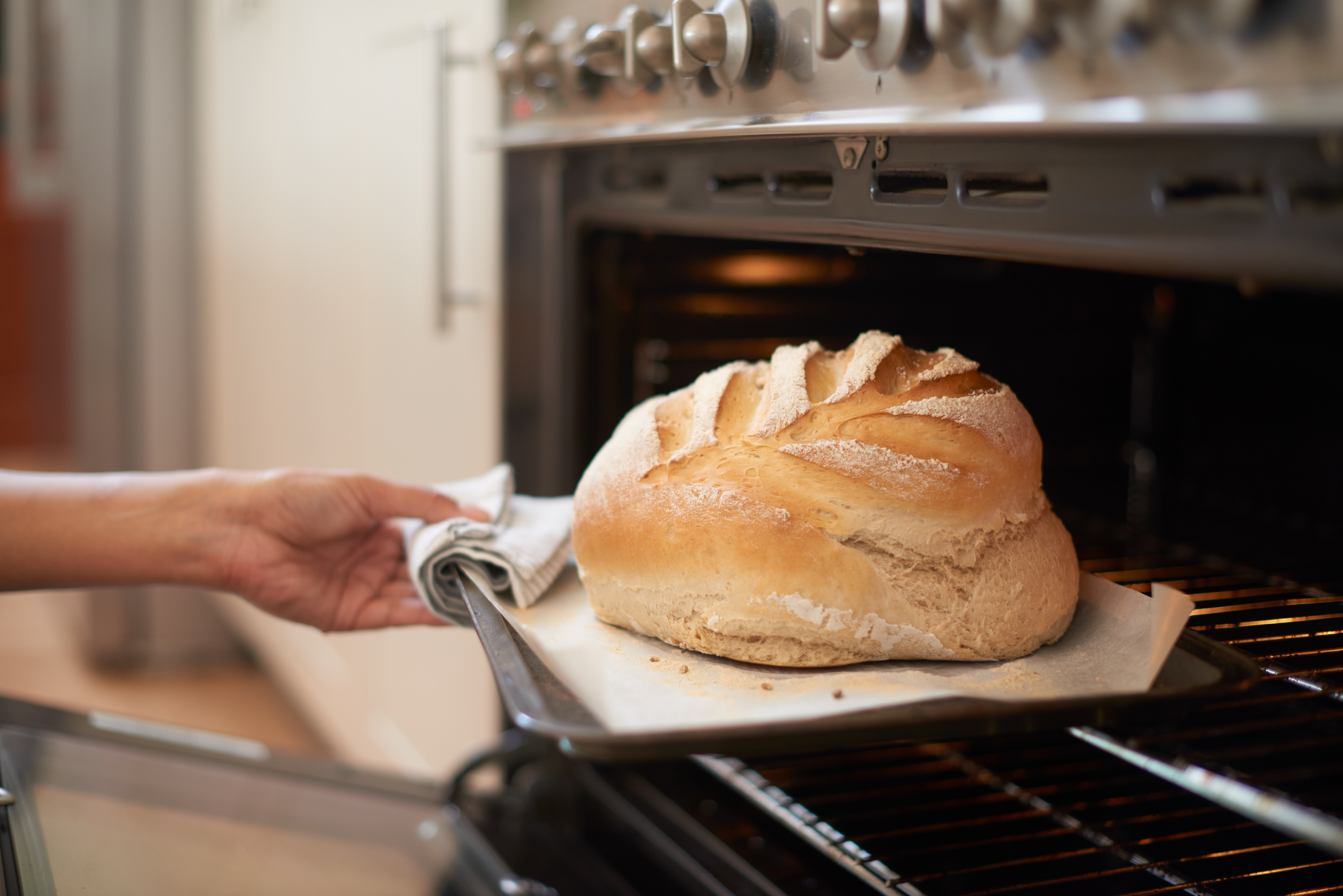 ¿Pan relleno de fríjol dulce? Aquí está la receta