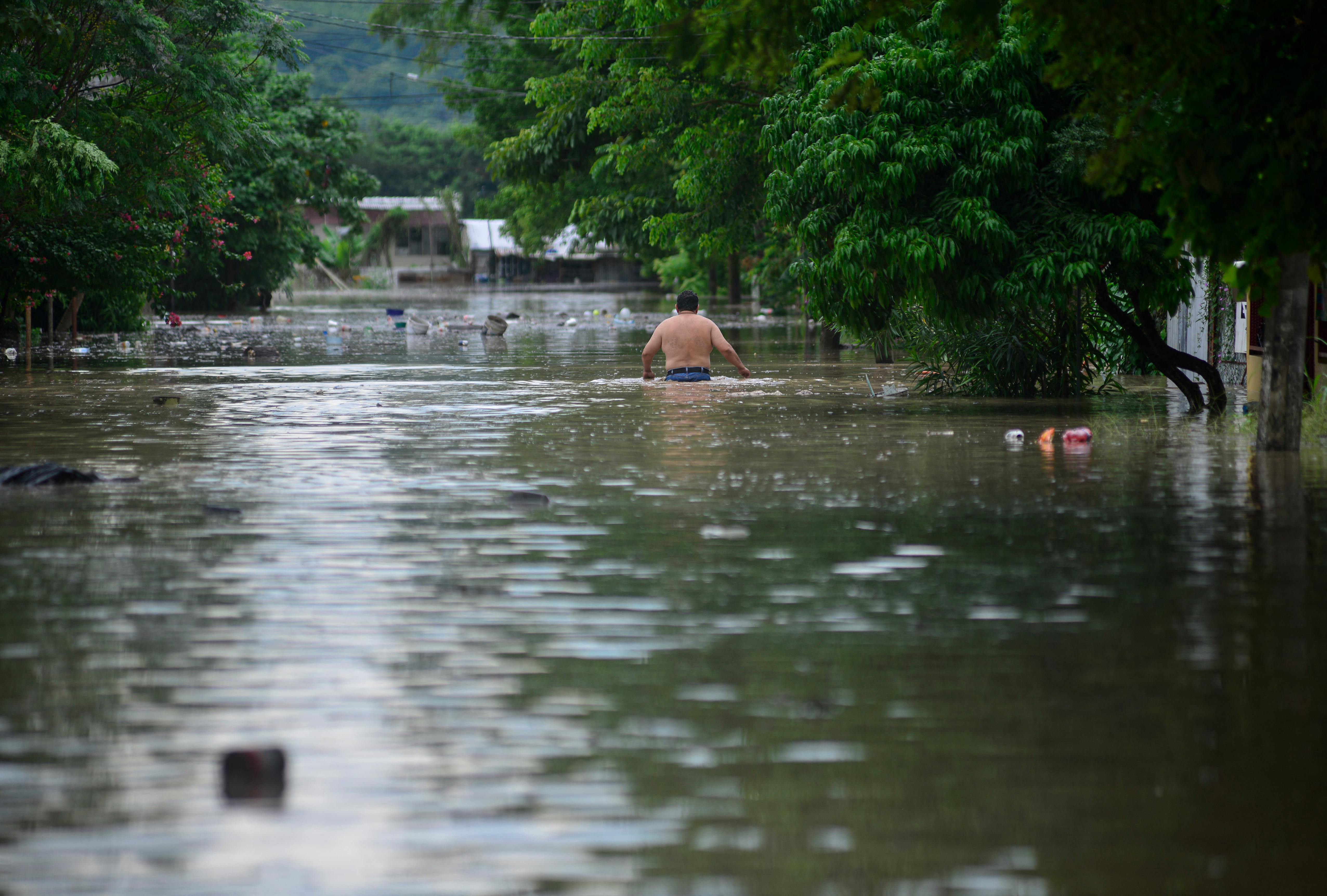 Decenas de muertos y desaparecidos por las lluvias catastróficas que asolan México