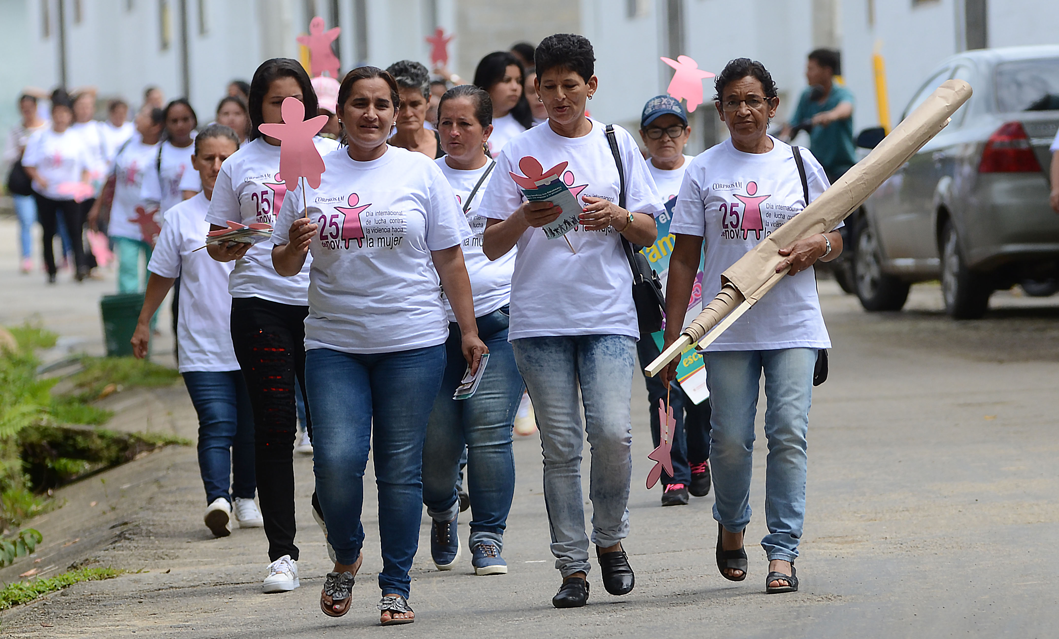 En San Carlos, las mujeres rurales son protagonistas