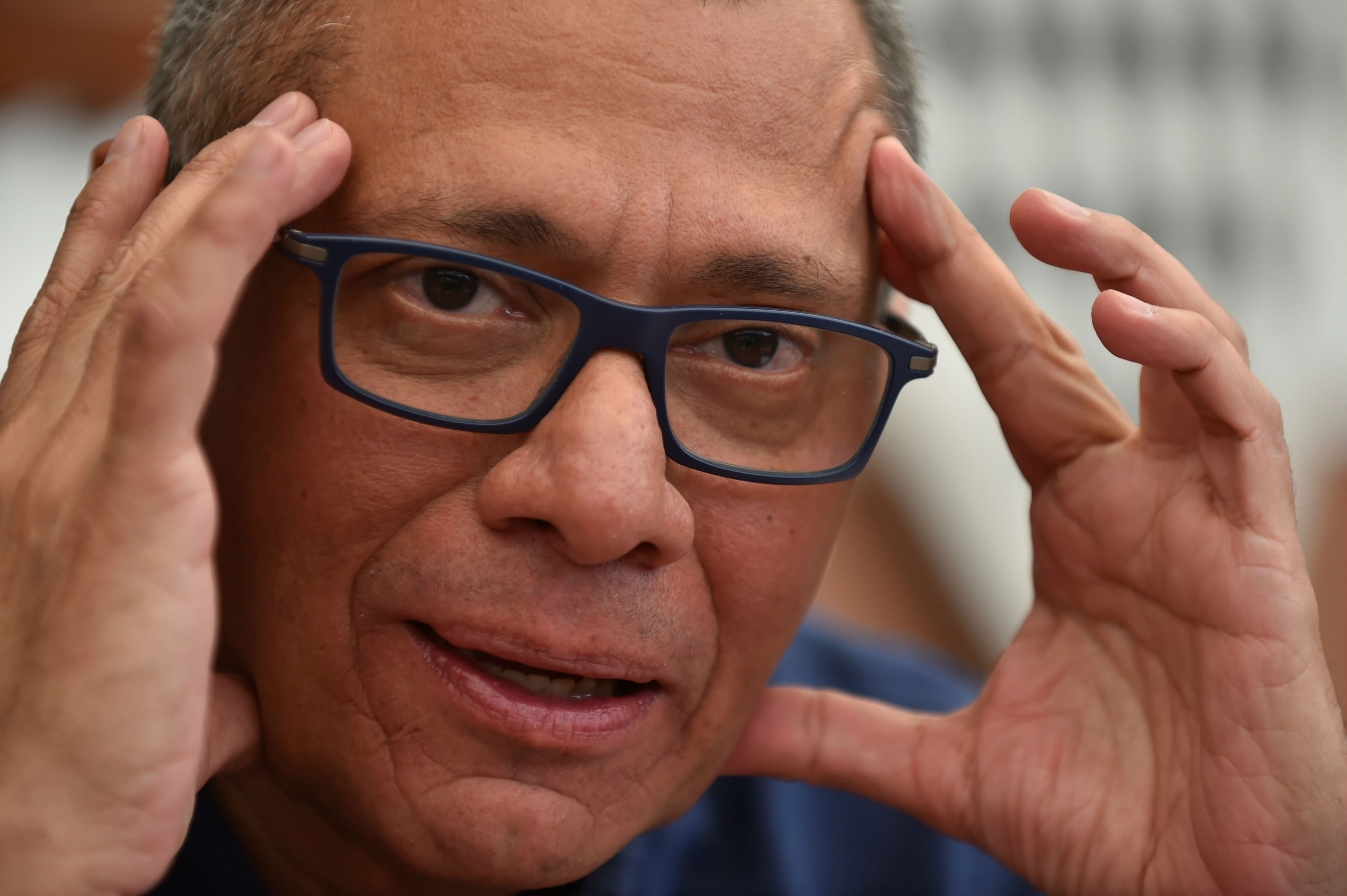 Oficialmente Jorge Glas dejó de ser el vicepresidente de Ecuador