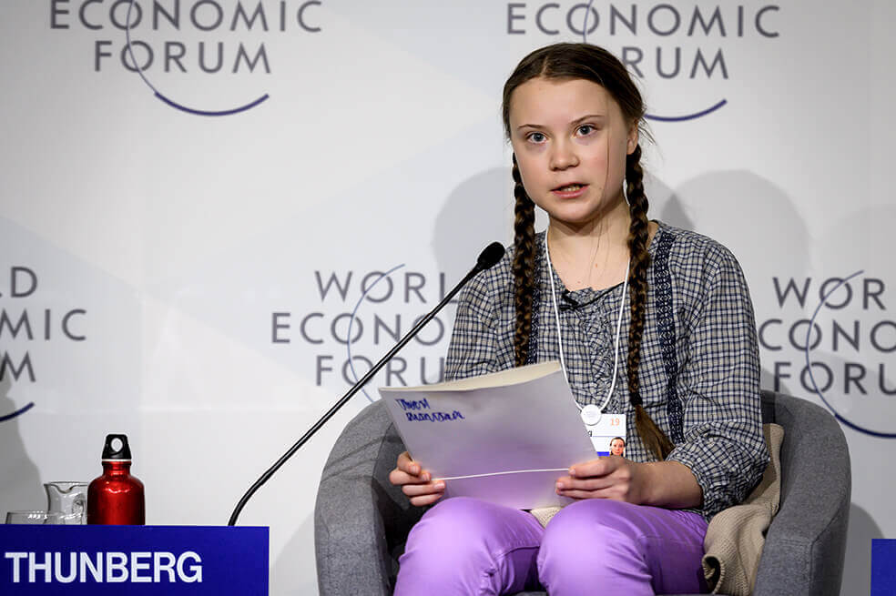 Trump, Bolsonaro y el machismo contra Greta Thunberg
