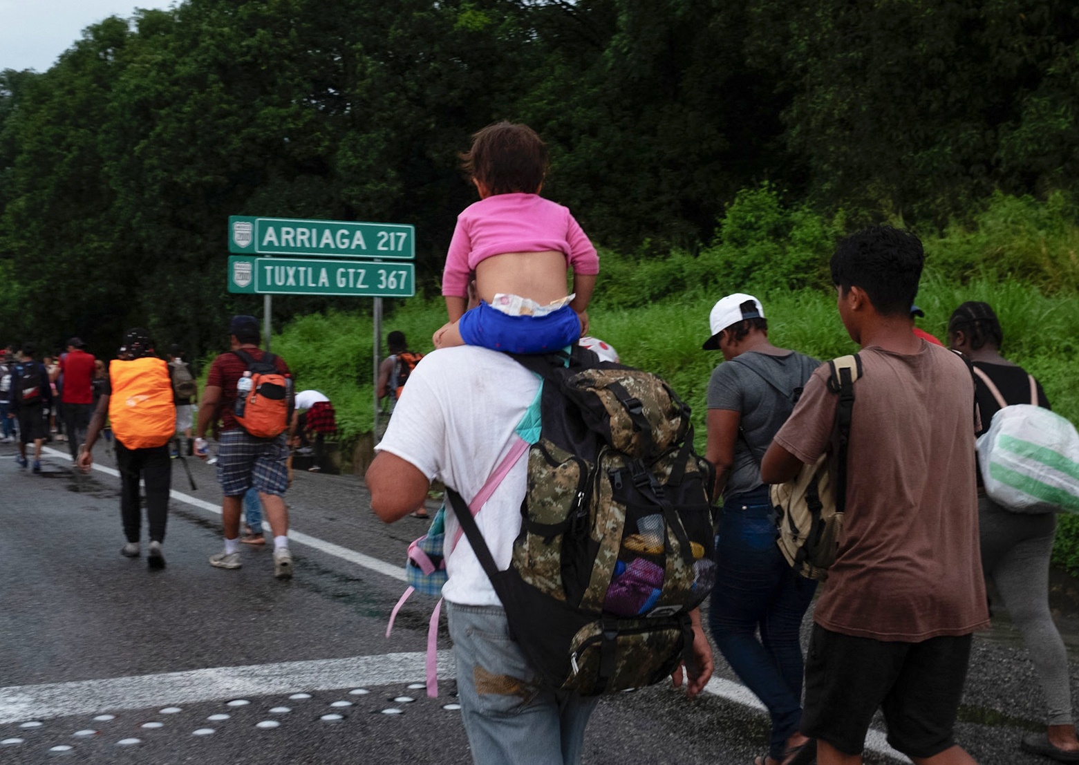 El bloqueo migratorio en México fortalece al crimen organizado