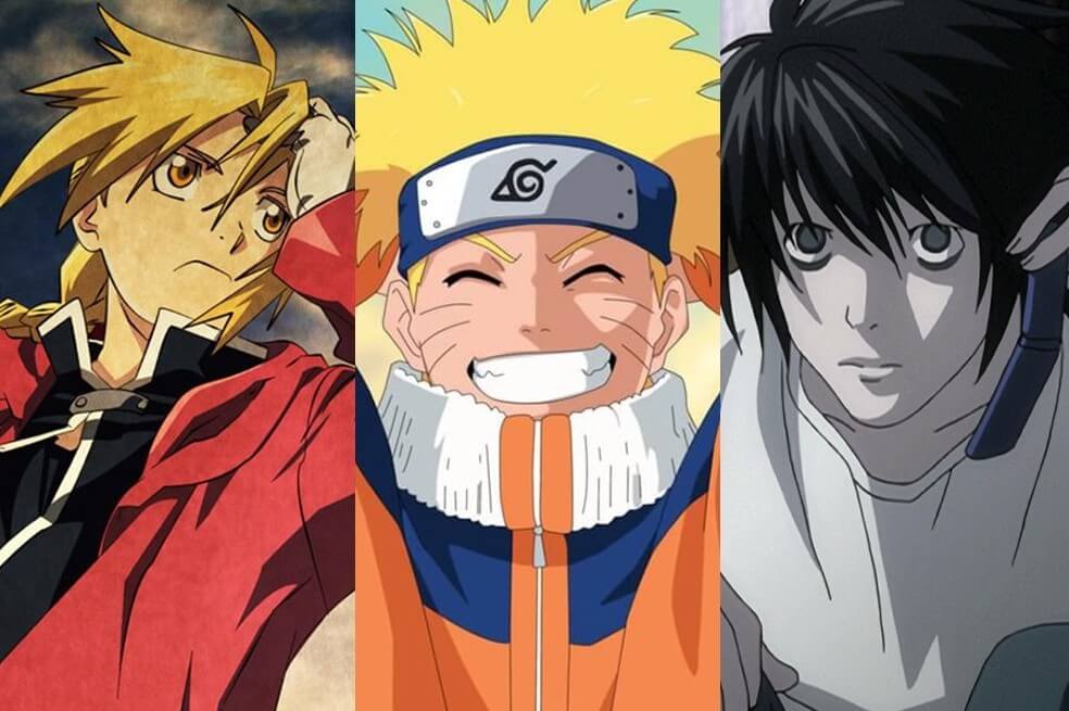 Estos son algunos de los animes disponibles en la plataforma de streaming.  / Netflix