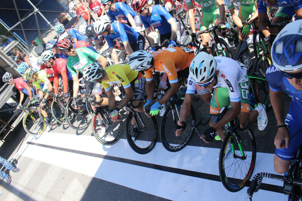 Los colombianos, protagonistas en La Vuelta a San Juan