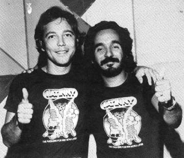 Rubén Blades y Willie Colón.