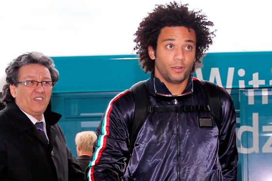 Marcelo se fractura pie derecho, estará fuera de las canchas 3 meses