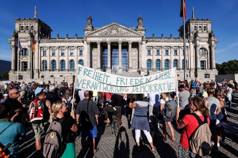 Alemania alerta sobre una pandemia de los “no vacunados”
